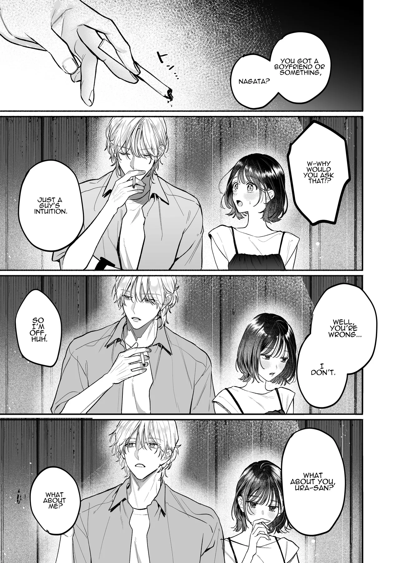 [THE WAIDAN (Gabu)]Because Ura Wants To Be More Than "Just An Acquaintance"[English] [ADTL] [Digital] Page 13