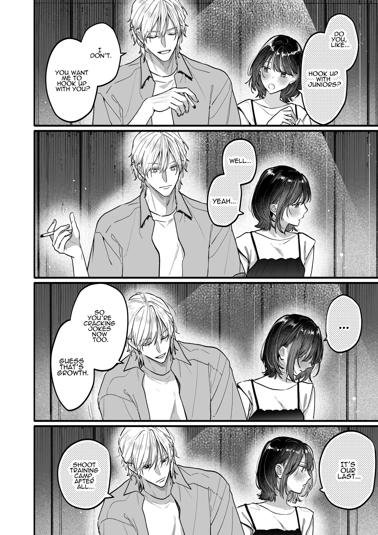 [THE WAIDAN (Gabu)]Because Ura Wants To Be More Than "Just An Acquaintance"[English] [ADTL] [Digital] Page 14