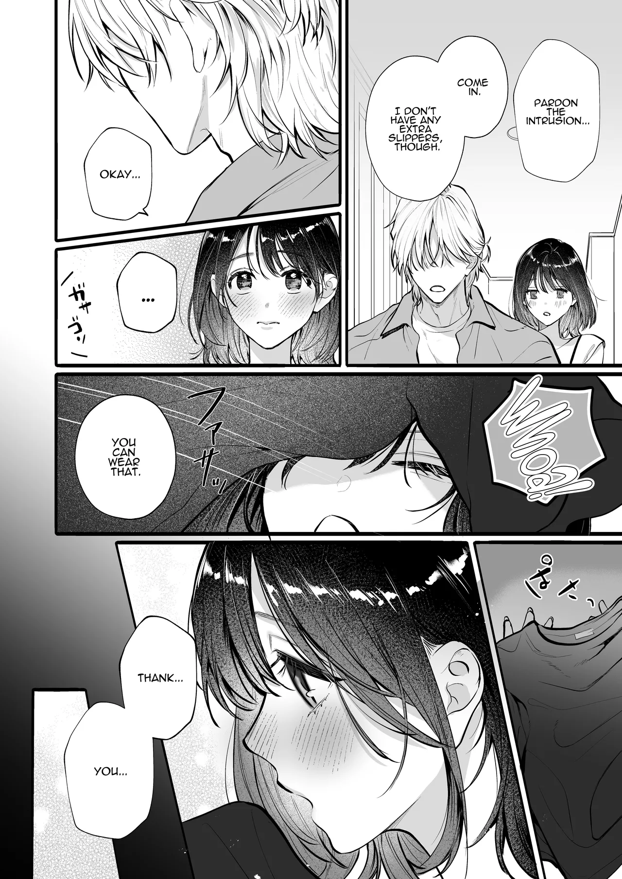 [THE WAIDAN (Gabu)]Because Ura Wants To Be More Than "Just An Acquaintance"[English] [ADTL] [Digital] Page 18
