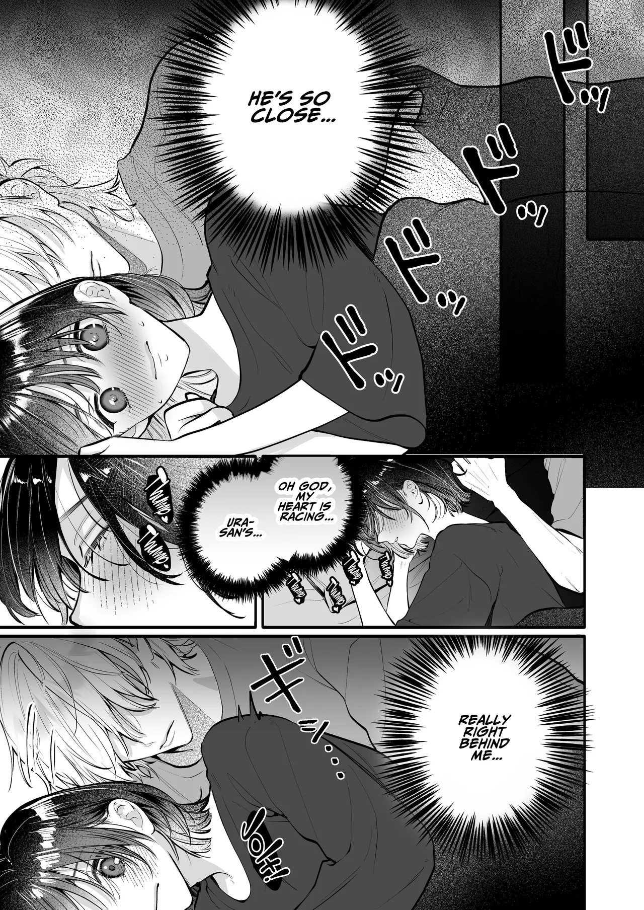 [THE WAIDAN (Gabu)]Because Ura Wants To Be More Than "Just An Acquaintance"[English] [ADTL] [Digital] Page 19