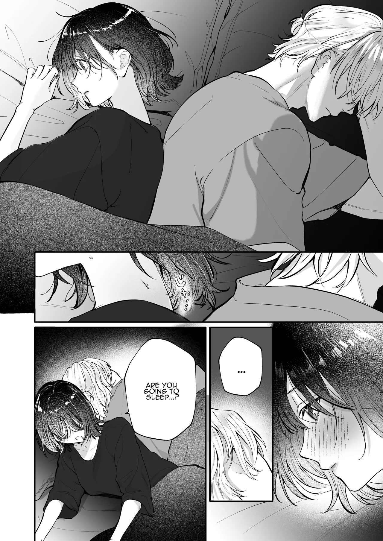[THE WAIDAN (Gabu)]Because Ura Wants To Be More Than "Just An Acquaintance"[English] [ADTL] [Digital] Page 20