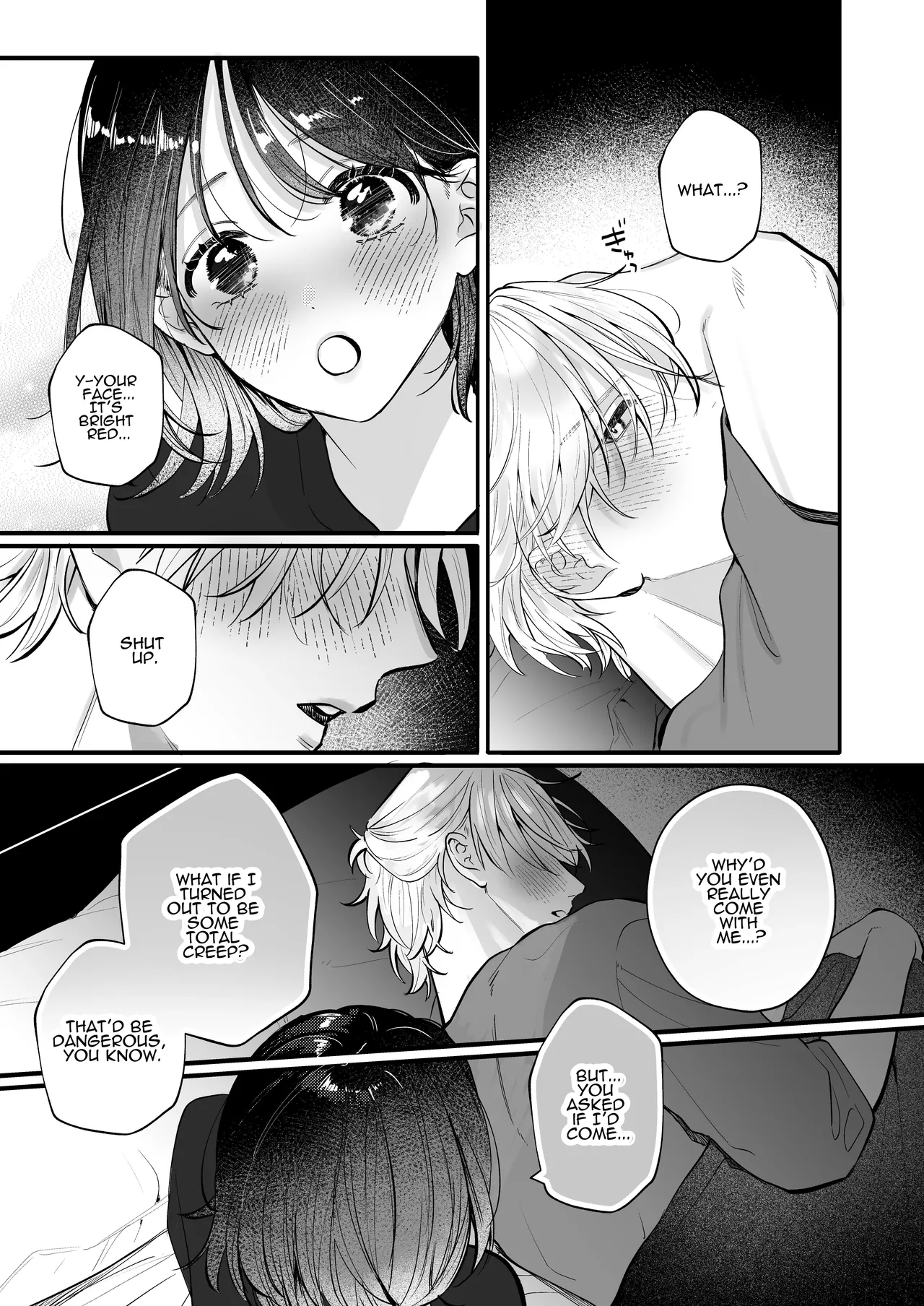 [THE WAIDAN (Gabu)]Because Ura Wants To Be More Than "Just An Acquaintance"[English] [ADTL] [Digital] Page 23