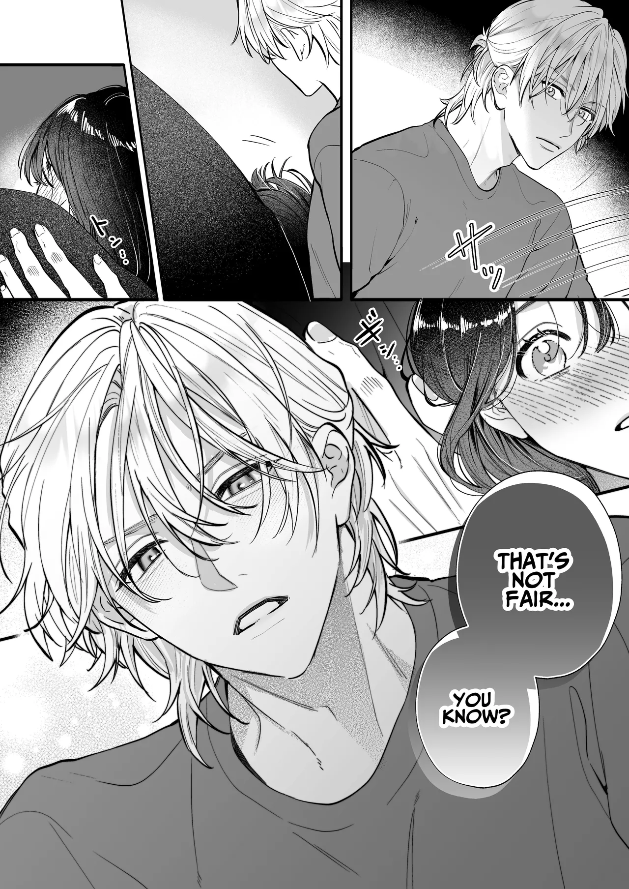 [THE WAIDAN (Gabu)]Because Ura Wants To Be More Than "Just An Acquaintance"[English] [ADTL] [Digital] Page 25
