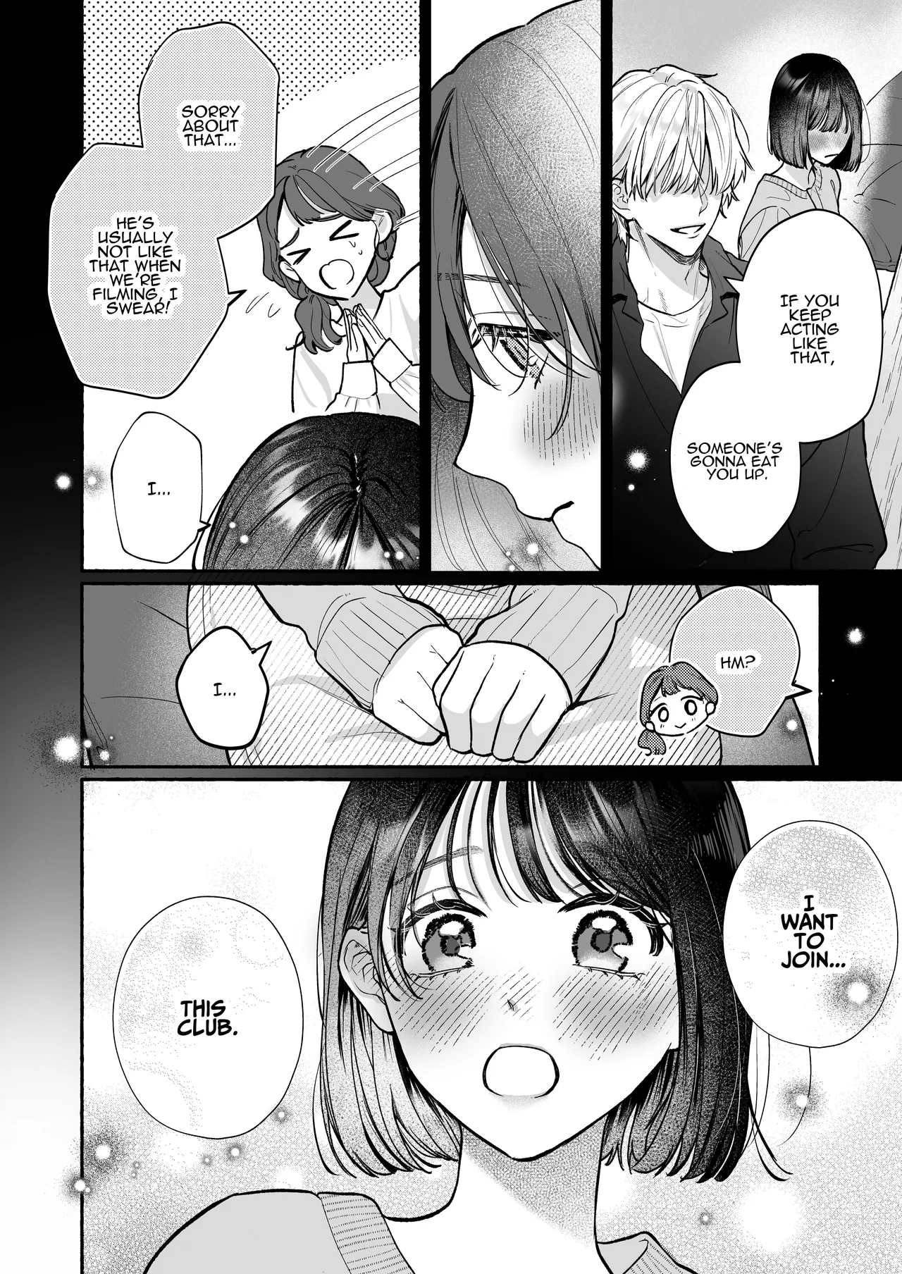 [THE WAIDAN (Gabu)]Because Ura Wants To Be More Than "Just An Acquaintance"[English] [ADTL] [Digital] Page 6