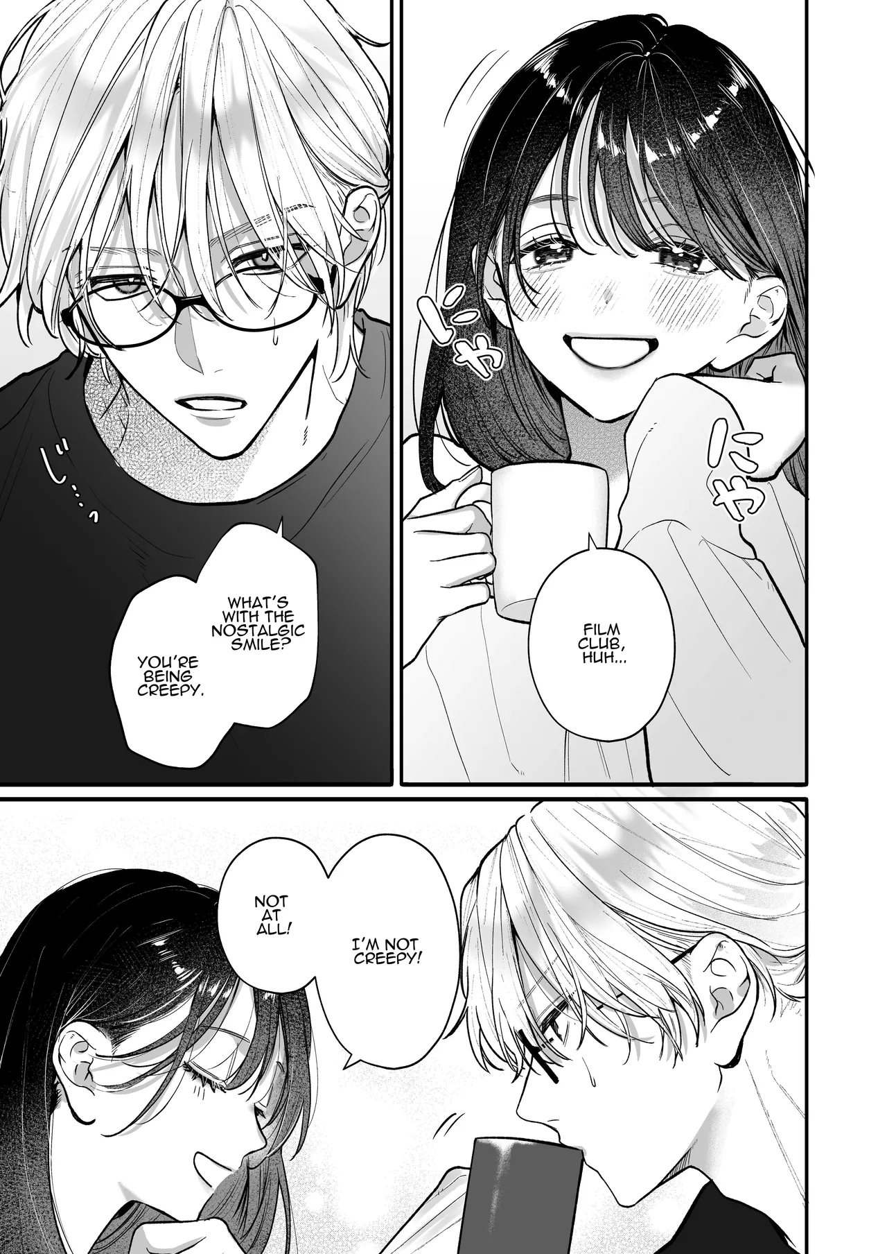 [THE WAIDAN (Gabu)]Because Ura Wants To Be More Than "Just An Acquaintance"[English] [ADTL] [Digital] Page 83