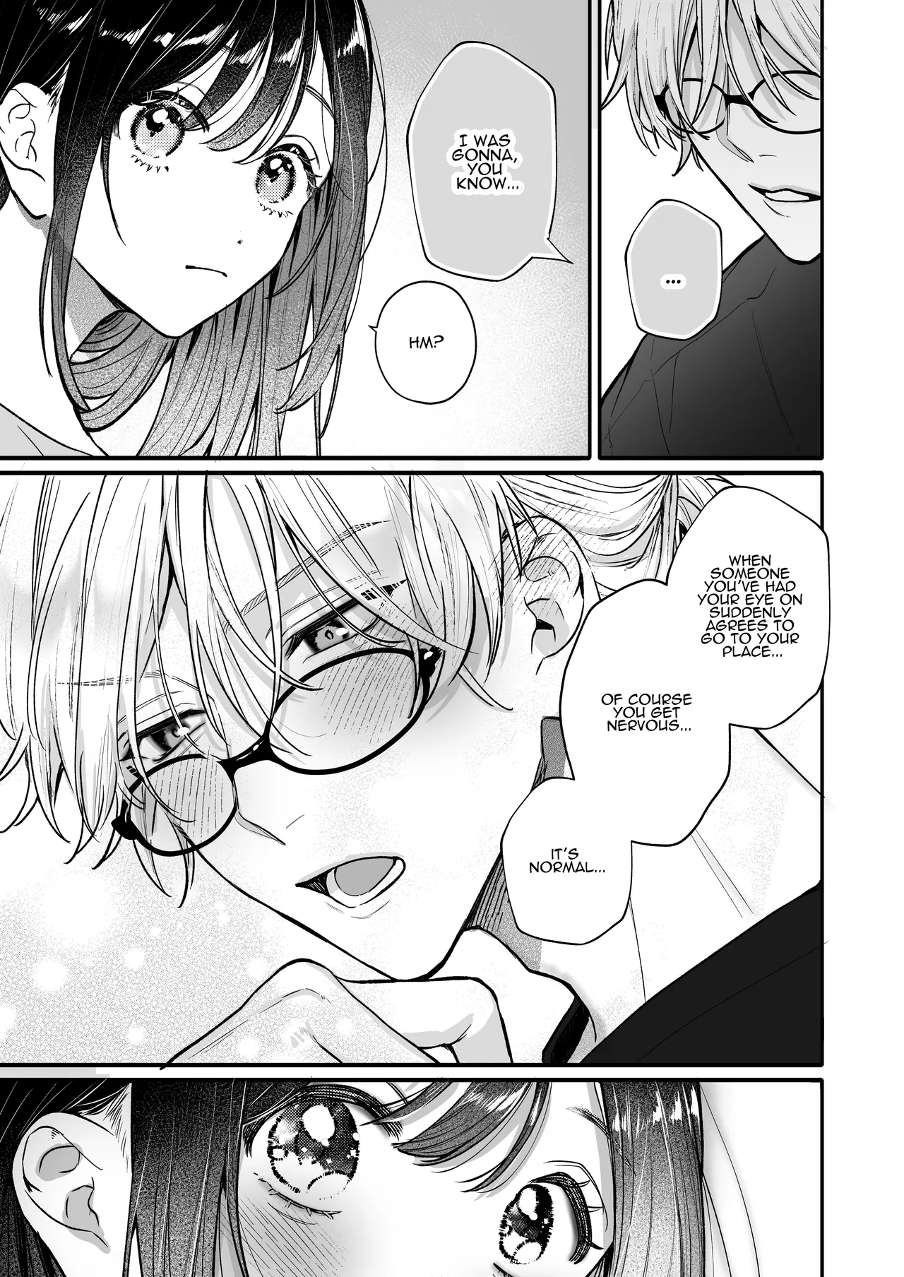 [THE WAIDAN (Gabu)]Because Ura Wants To Be More Than "Just An Acquaintance"[English] [ADTL] [Digital] Page 85