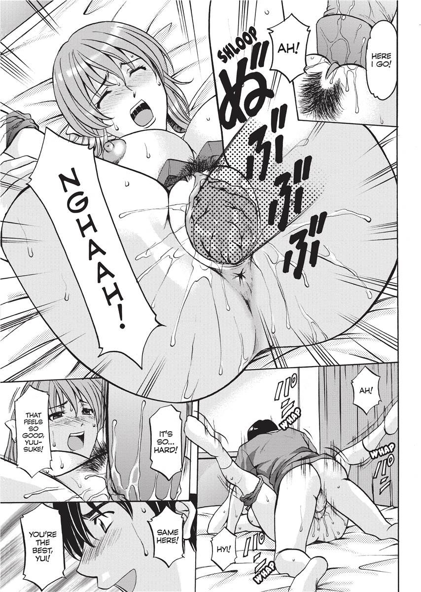 [Hoshino Ryuichi]Hard Temptation[English] [Project-H] [Uncensored] [Digital] Page 120