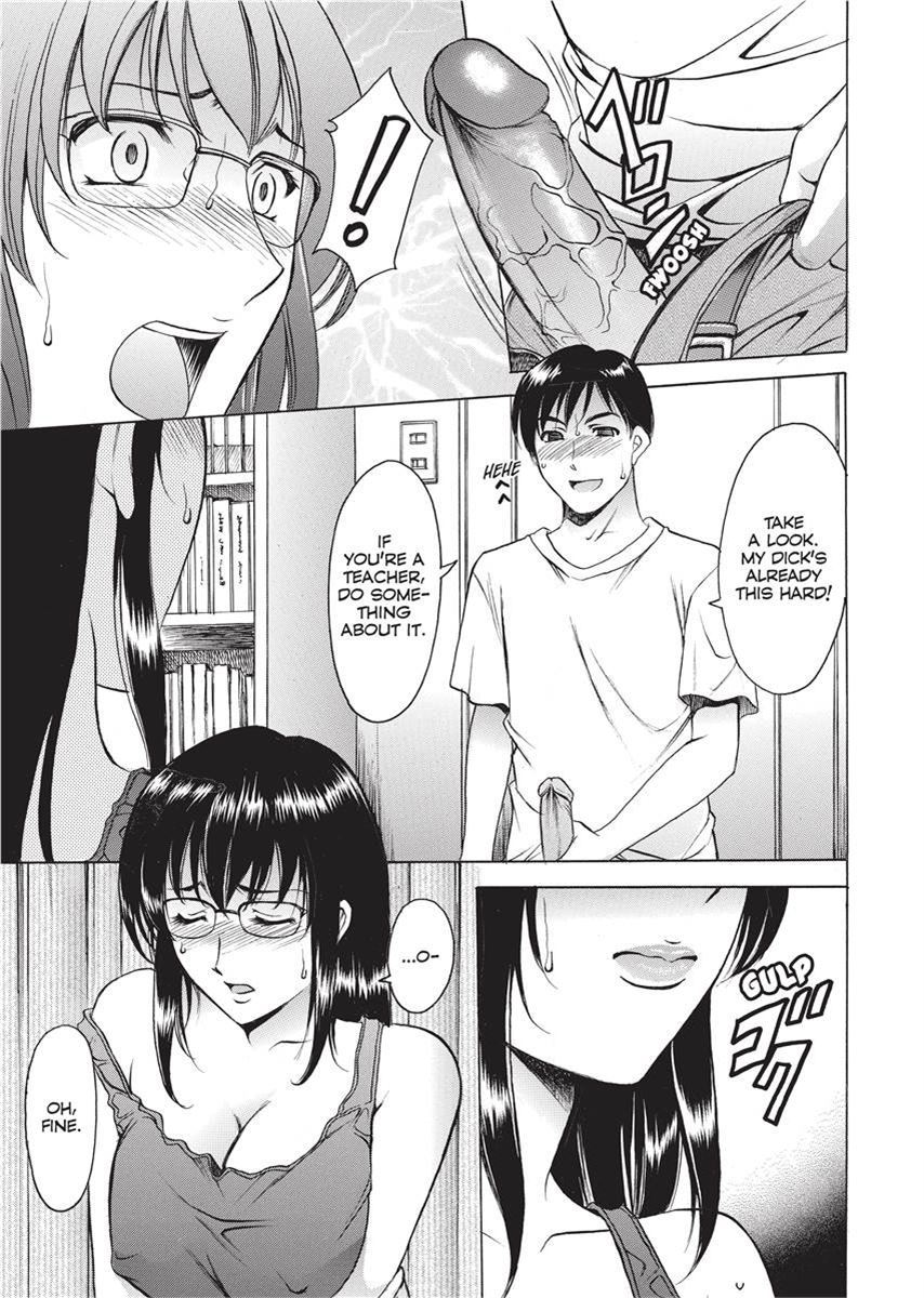 [Hoshino Ryuichi]Hard Temptation[English] [Project-H] [Uncensored] [Digital] Page 36