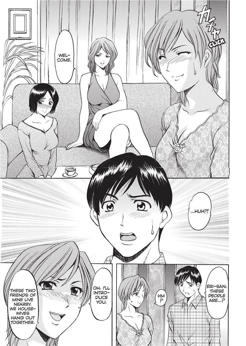 [Hoshino Ryuichi]Hard Temptation[English] [Project-H] [Uncensored] [Digital] Page 52