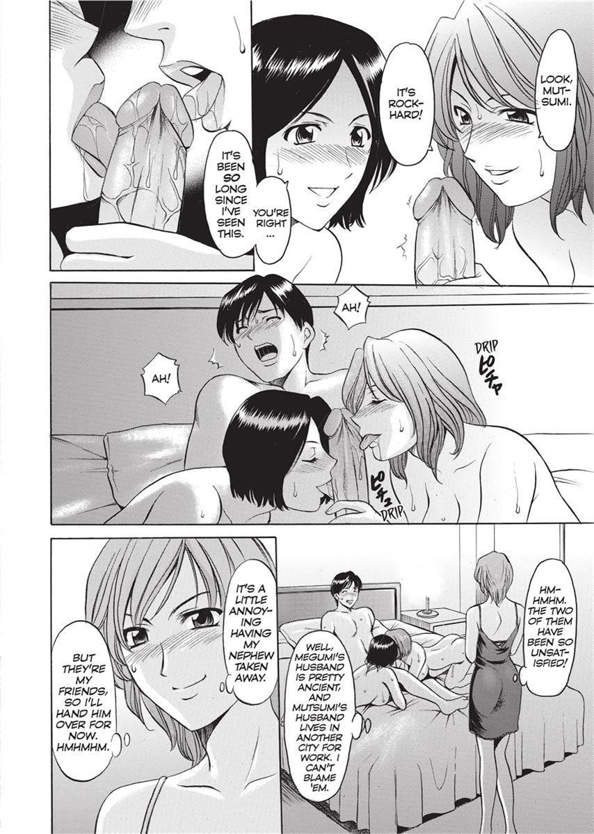 [Hoshino Ryuichi]Hard Temptation[English] [Project-H] [Uncensored] [Digital] Page 57