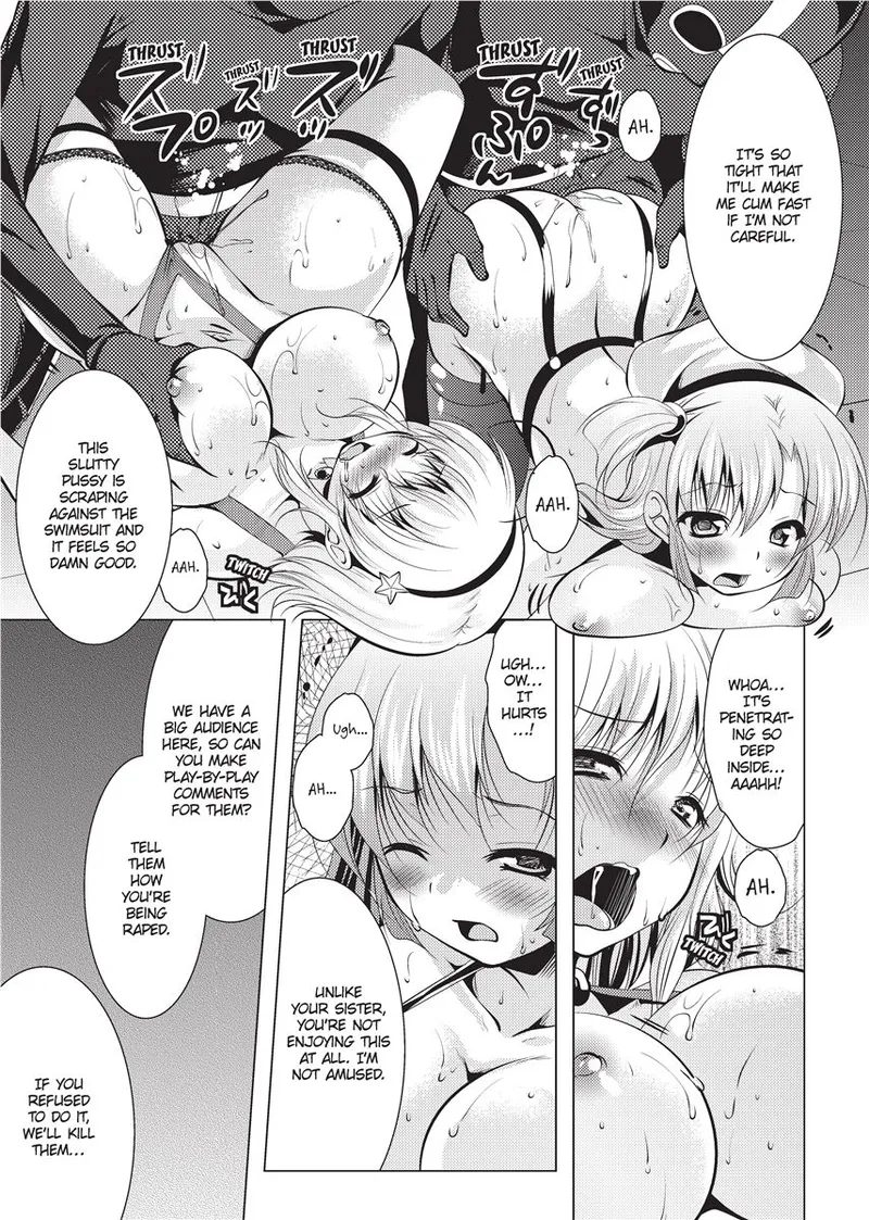 [Anthology]Swimsuit Sexies[English] [Project-H] [Uncensored] [Digital] Page 121