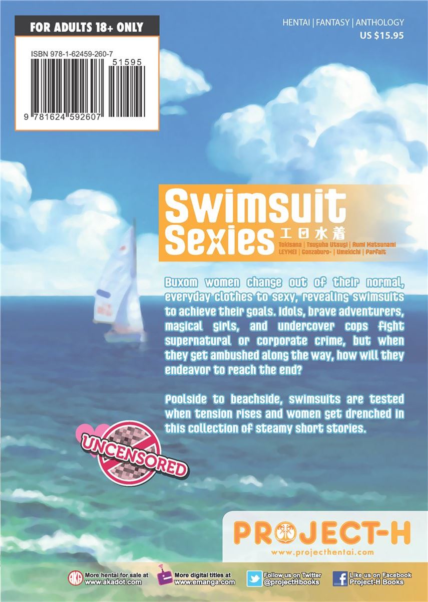 [Anthology]Swimsuit Sexies[English] [Project-H] [Uncensored] [Digital] Page 152