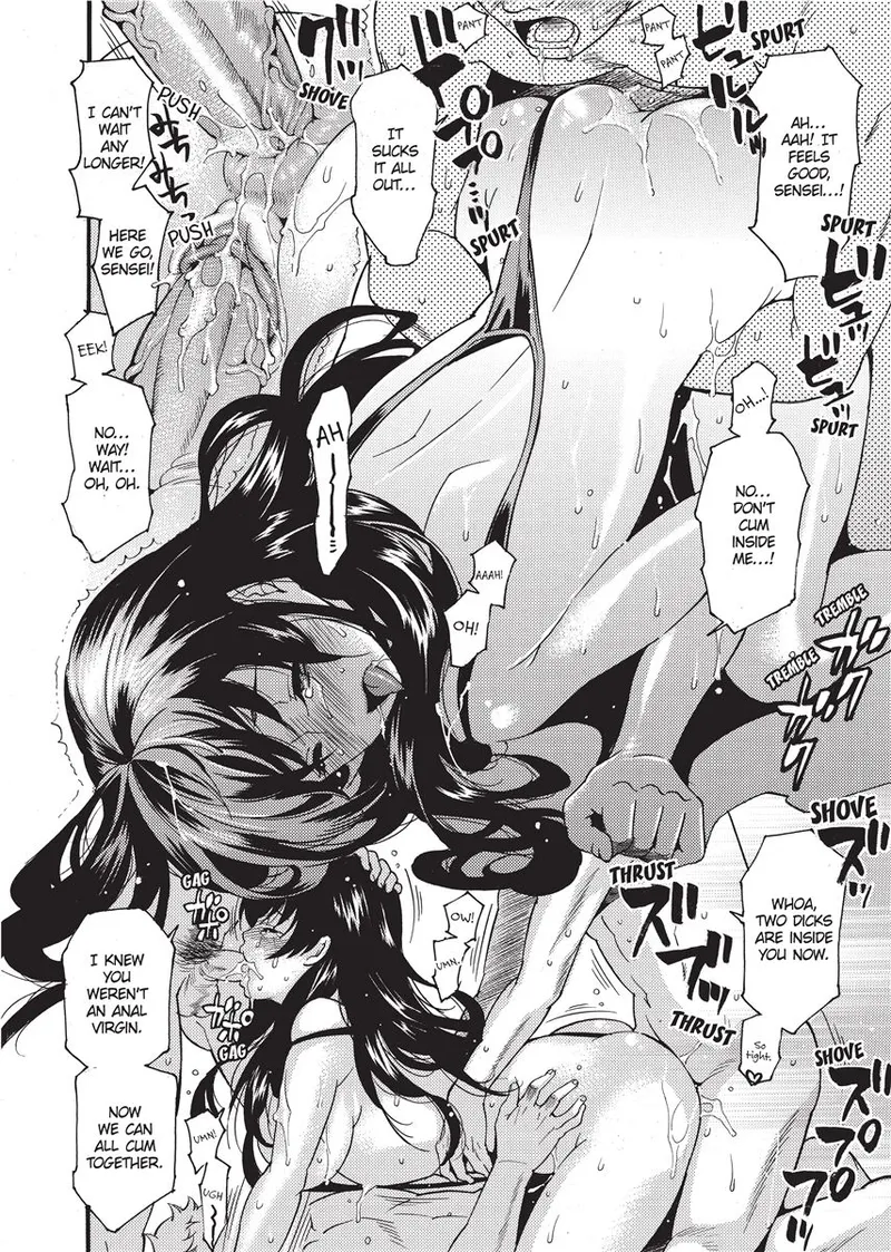 [Anthology]Swimsuit Sexies[English] [Project-H] [Uncensored] [Digital] Page 20