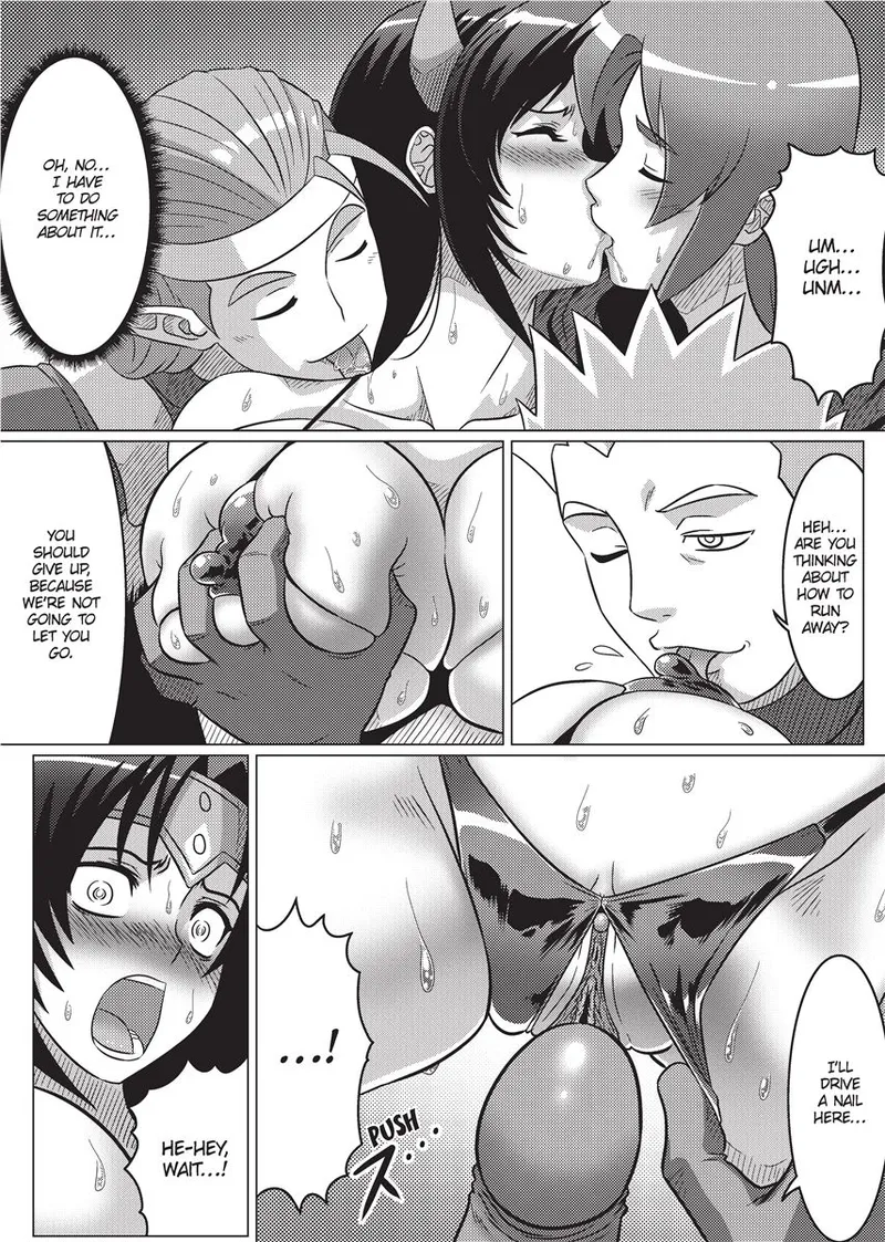 [Anthology]Swimsuit Sexies[English] [Project-H] [Uncensored] [Digital] Page 95