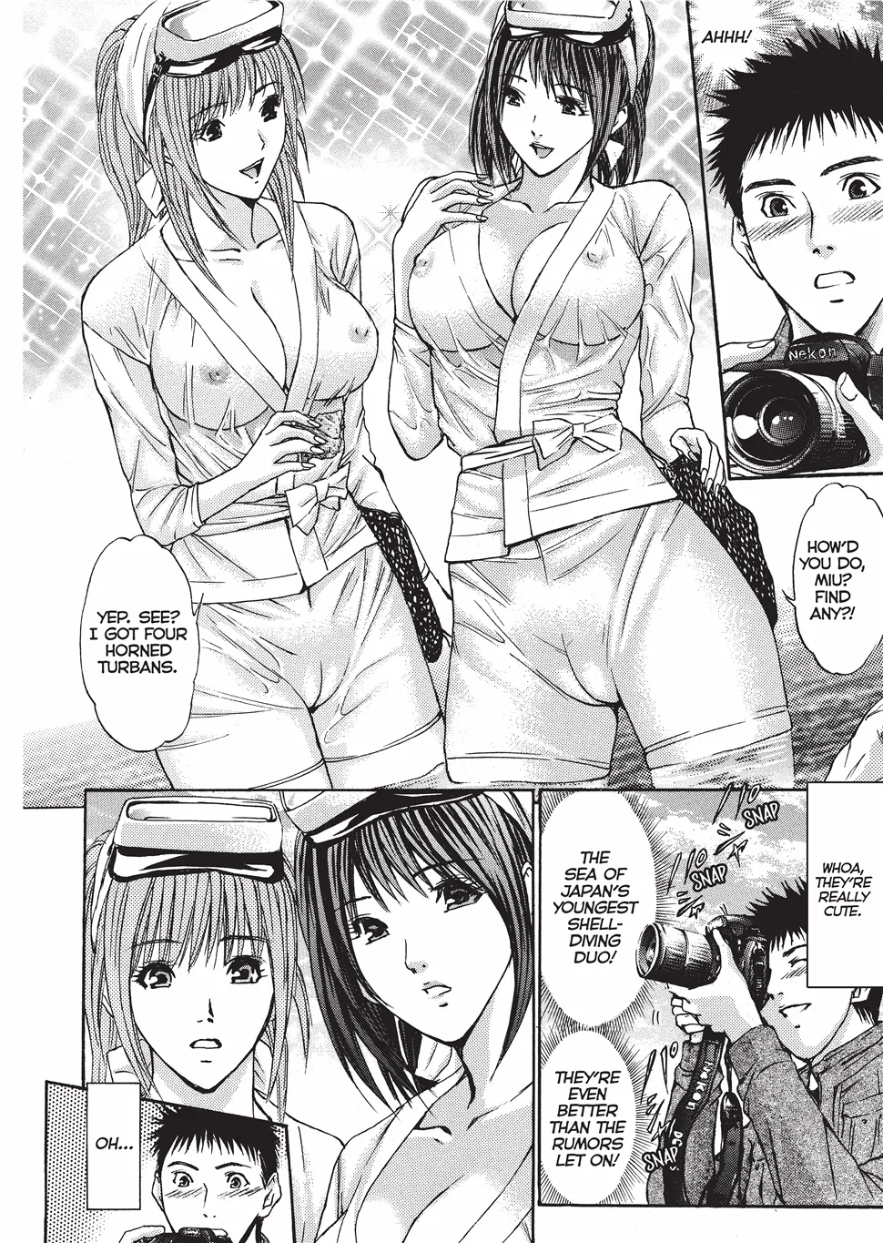 [Adachi Takumi]Fetishisms Gone Wild[English] [Project-H] [Digital] Page 111