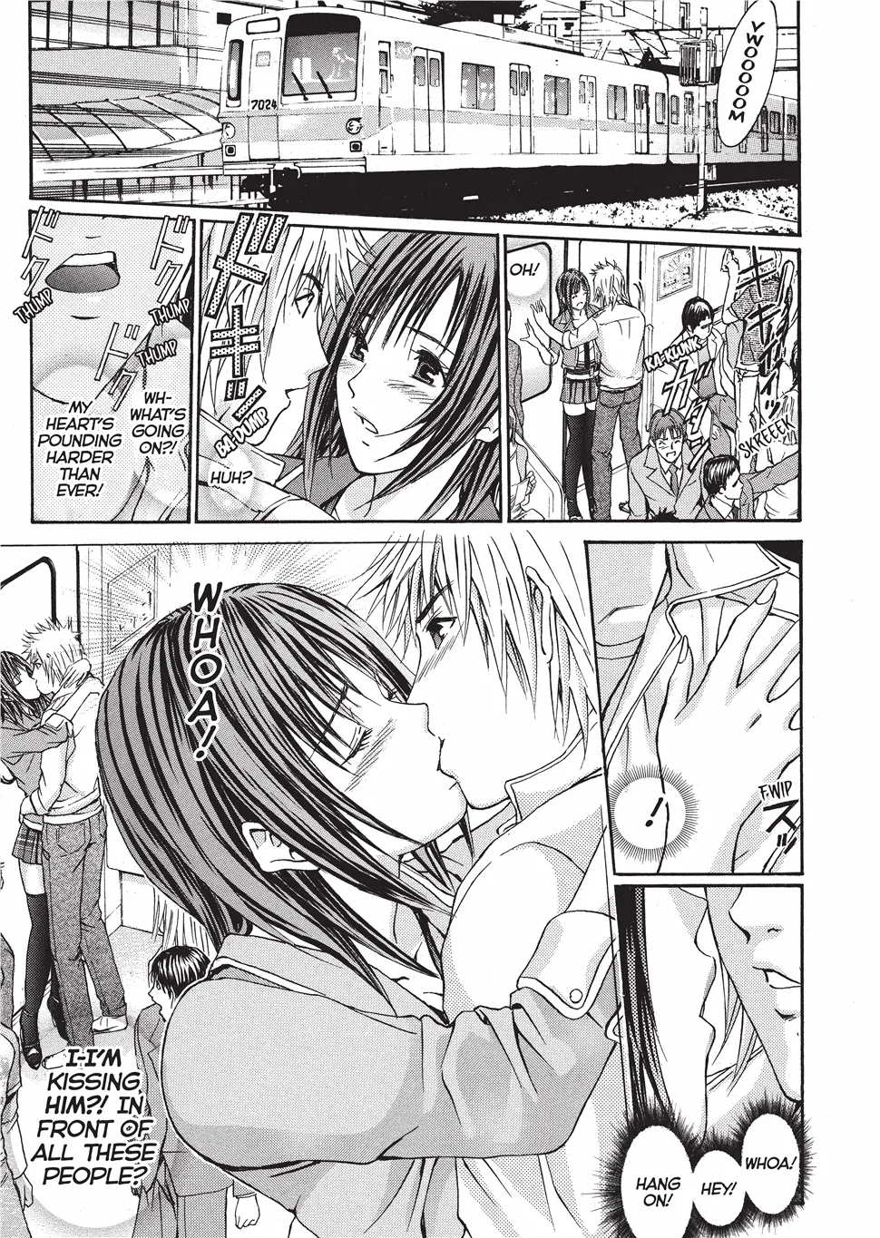 [Adachi Takumi]Fetishisms Gone Wild[English] [Project-H] [Digital] Page 12