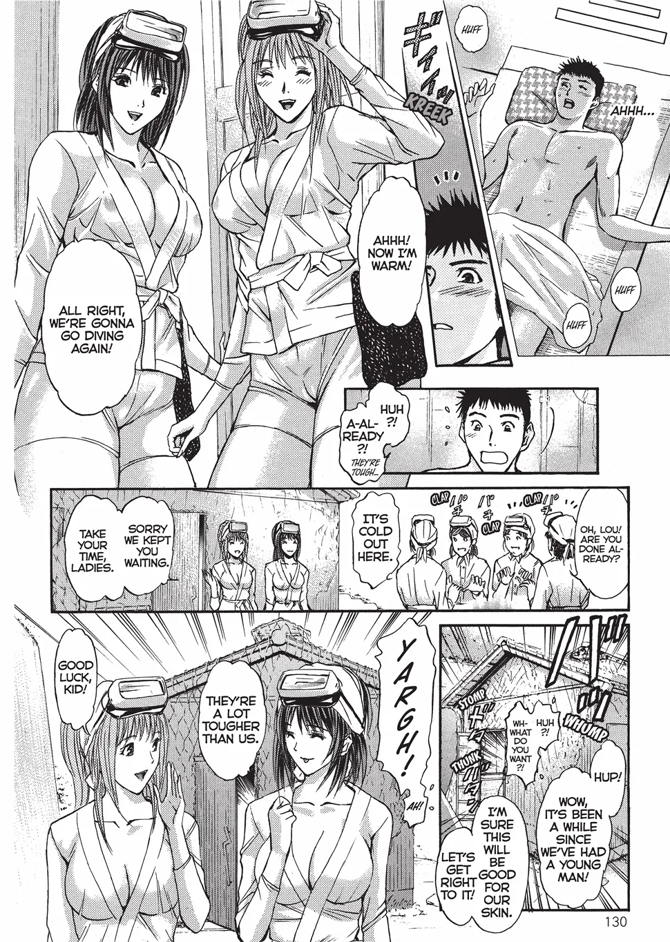 [Adachi Takumi]Fetishisms Gone Wild[English] [Project-H] [Digital] Page 129
