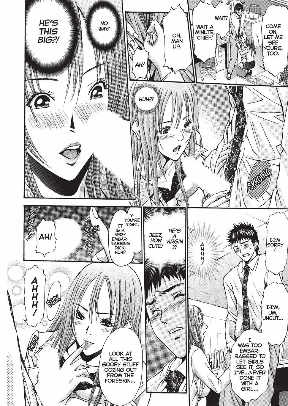 [Adachi Takumi]Fetishisms Gone Wild[English] [Project-H] [Digital] Page 141