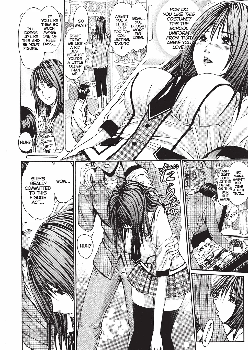 [Adachi Takumi]Fetishisms Gone Wild[English] [Project-H] [Digital] Page 155