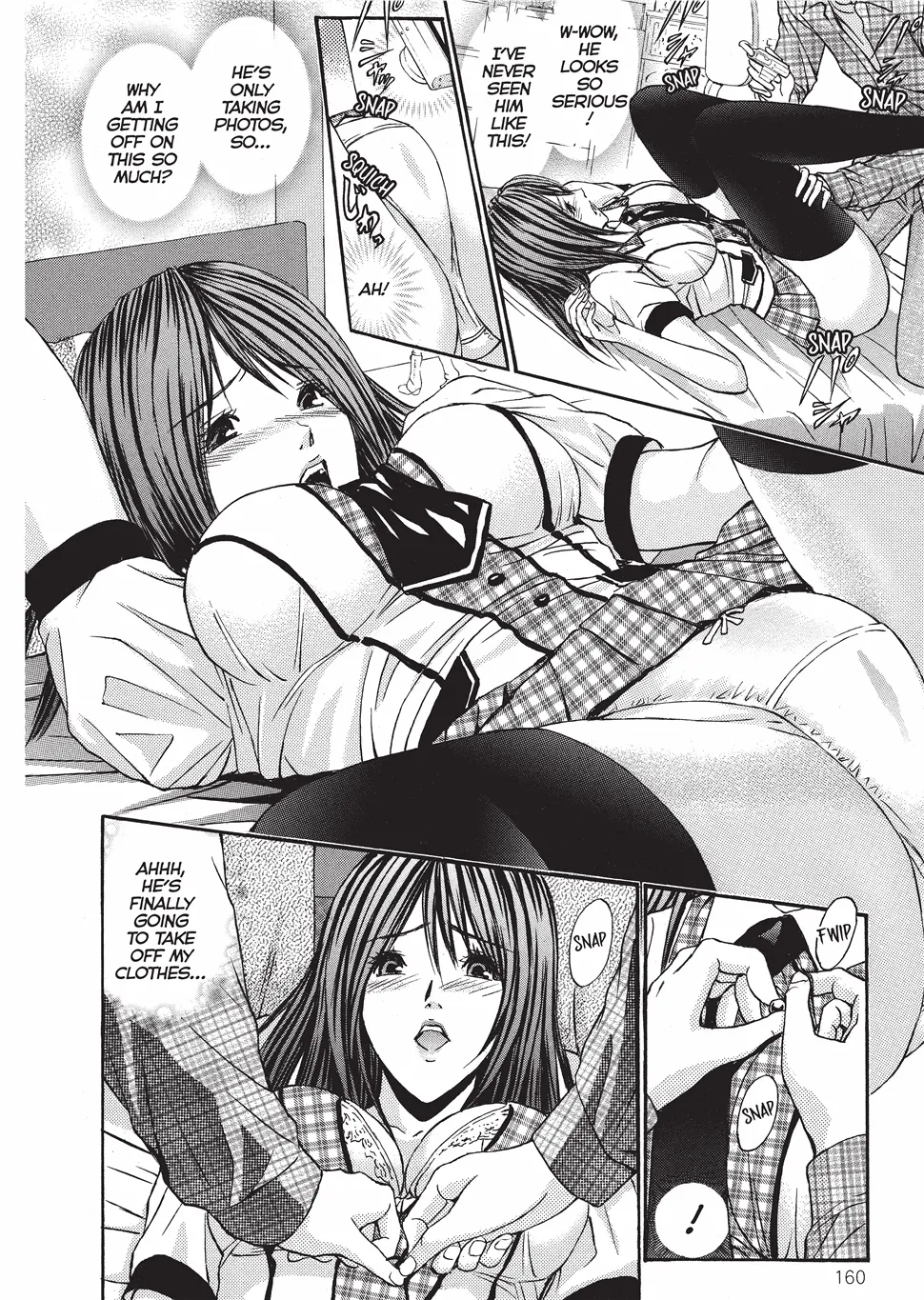 [Adachi Takumi]Fetishisms Gone Wild[English] [Project-H] [Digital] Page 159