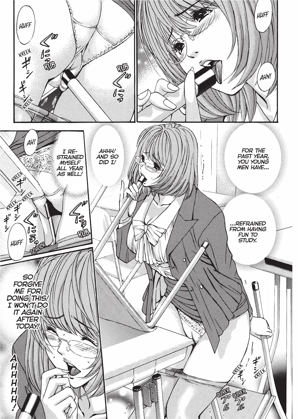 [Adachi Takumi]Fetishisms Gone Wild[English] [Project-H] [Digital] Page 174