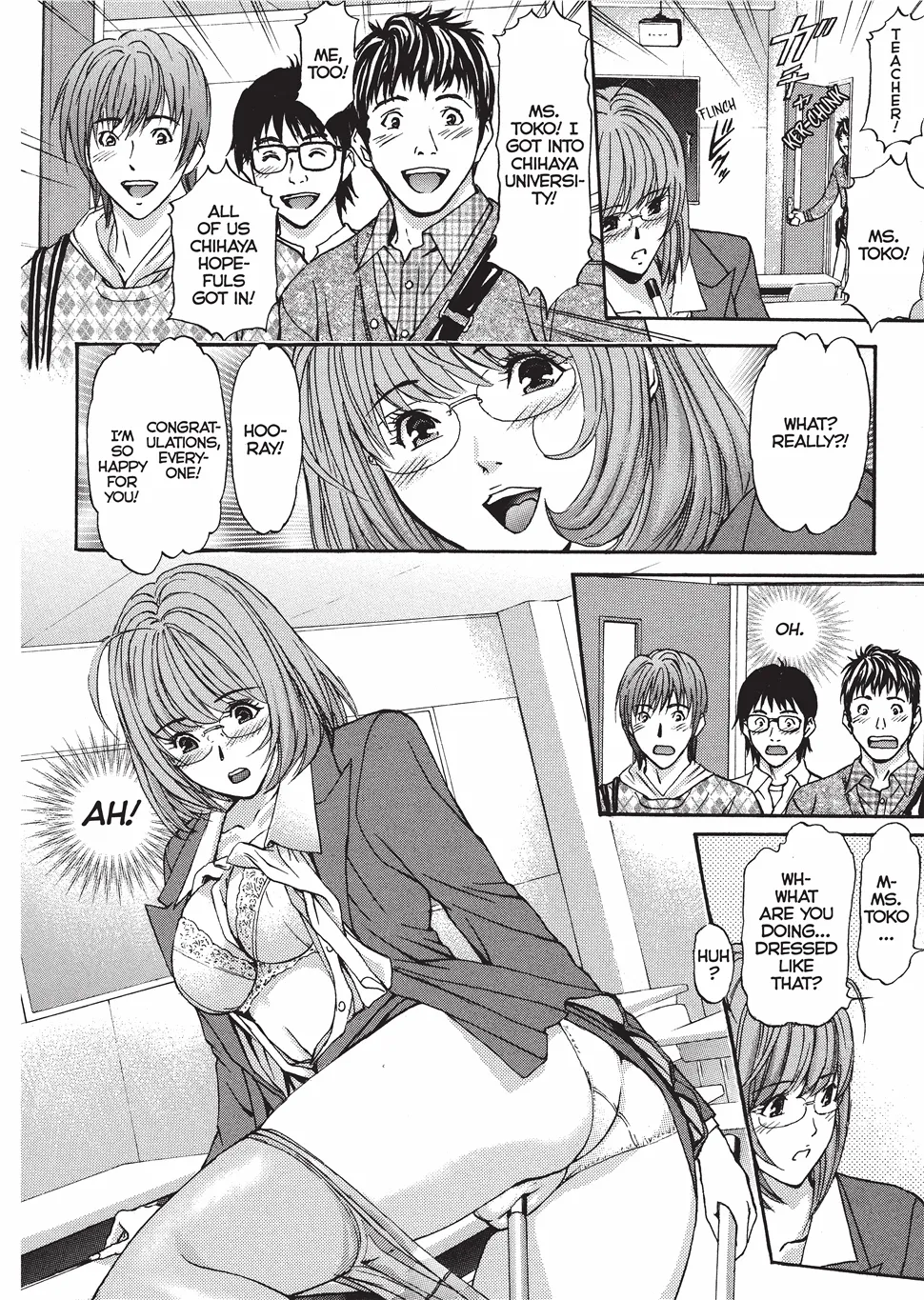[Adachi Takumi]Fetishisms Gone Wild[English] [Project-H] [Digital] Page 175