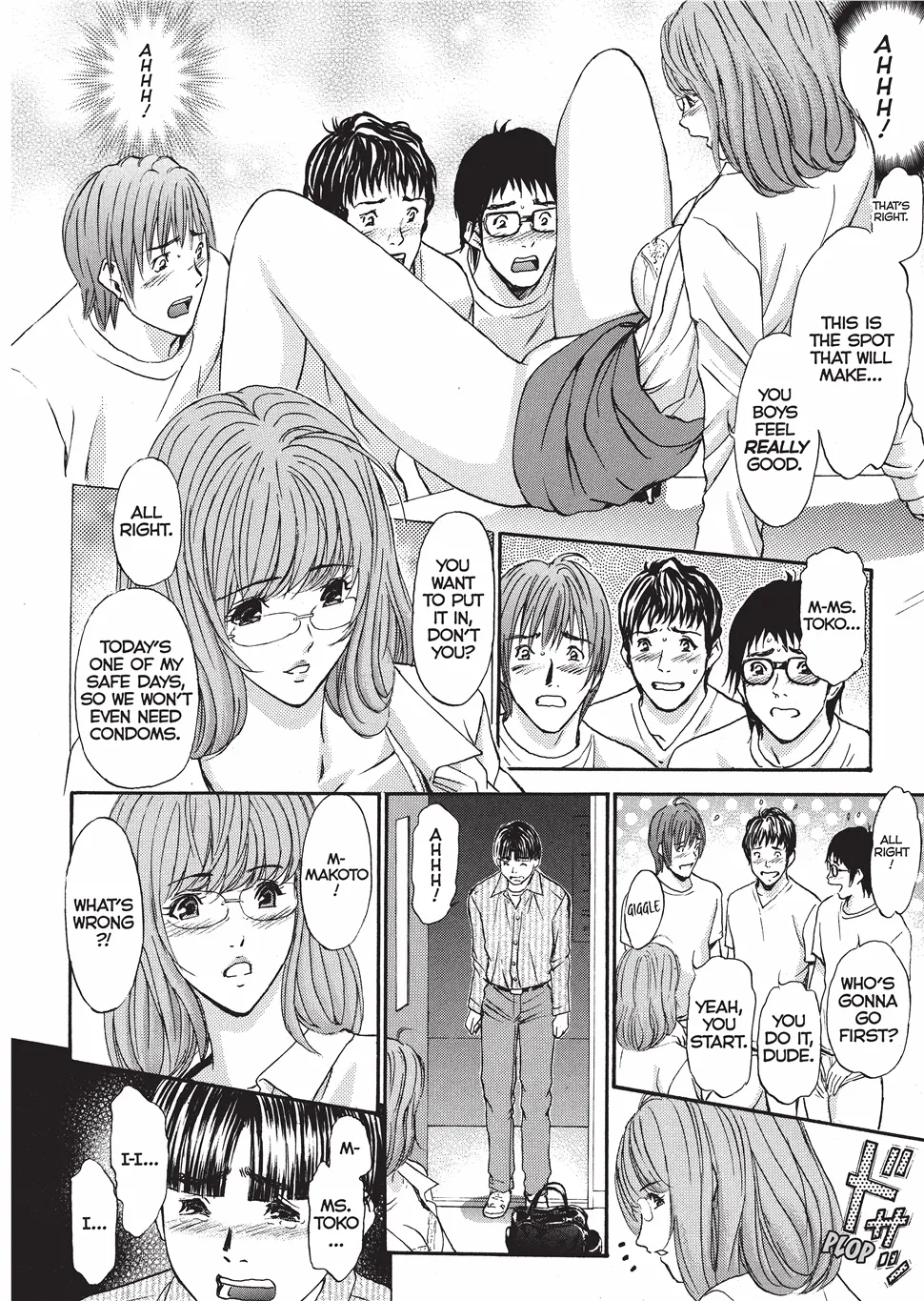 [Adachi Takumi]Fetishisms Gone Wild[English] [Project-H] [Digital] Page 185
