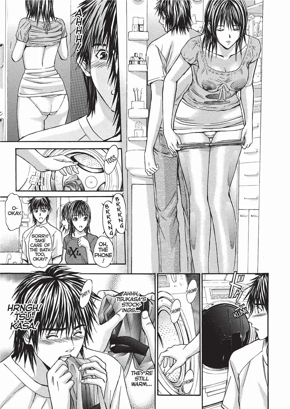 [Adachi Takumi]Fetishisms Gone Wild[English] [Project-H] [Digital] Page 54