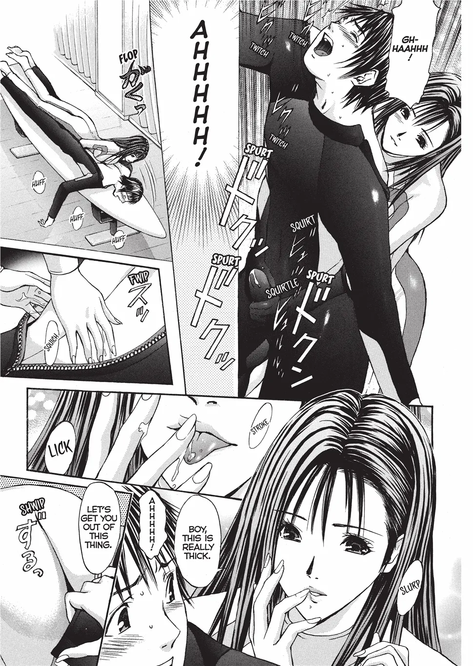 [Adachi Takumi]Fetishisms Gone Wild[English] [Project-H] [Digital] Page 96