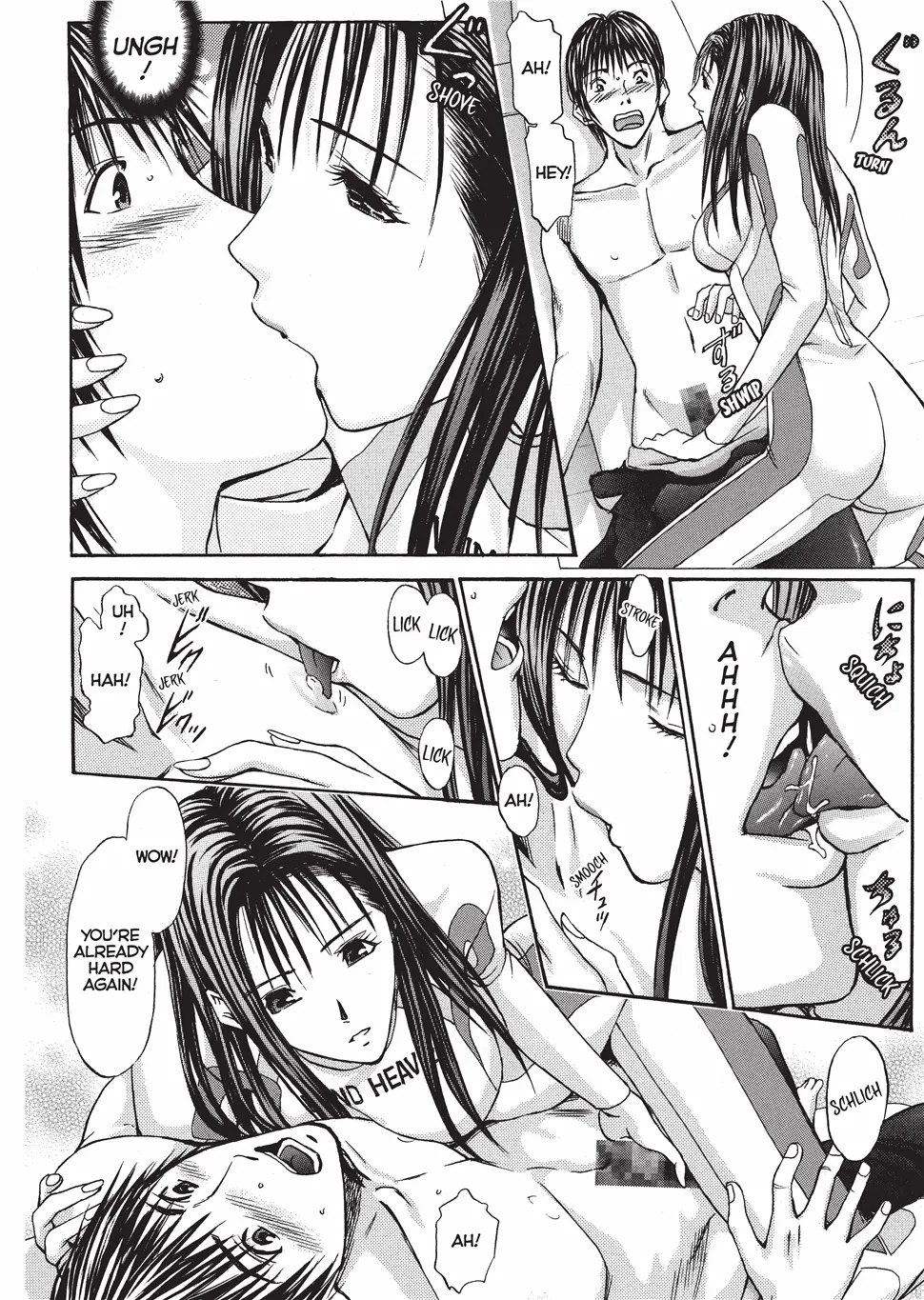 [Adachi Takumi]Fetishisms Gone Wild[English] [Project-H] [Digital] Page 97