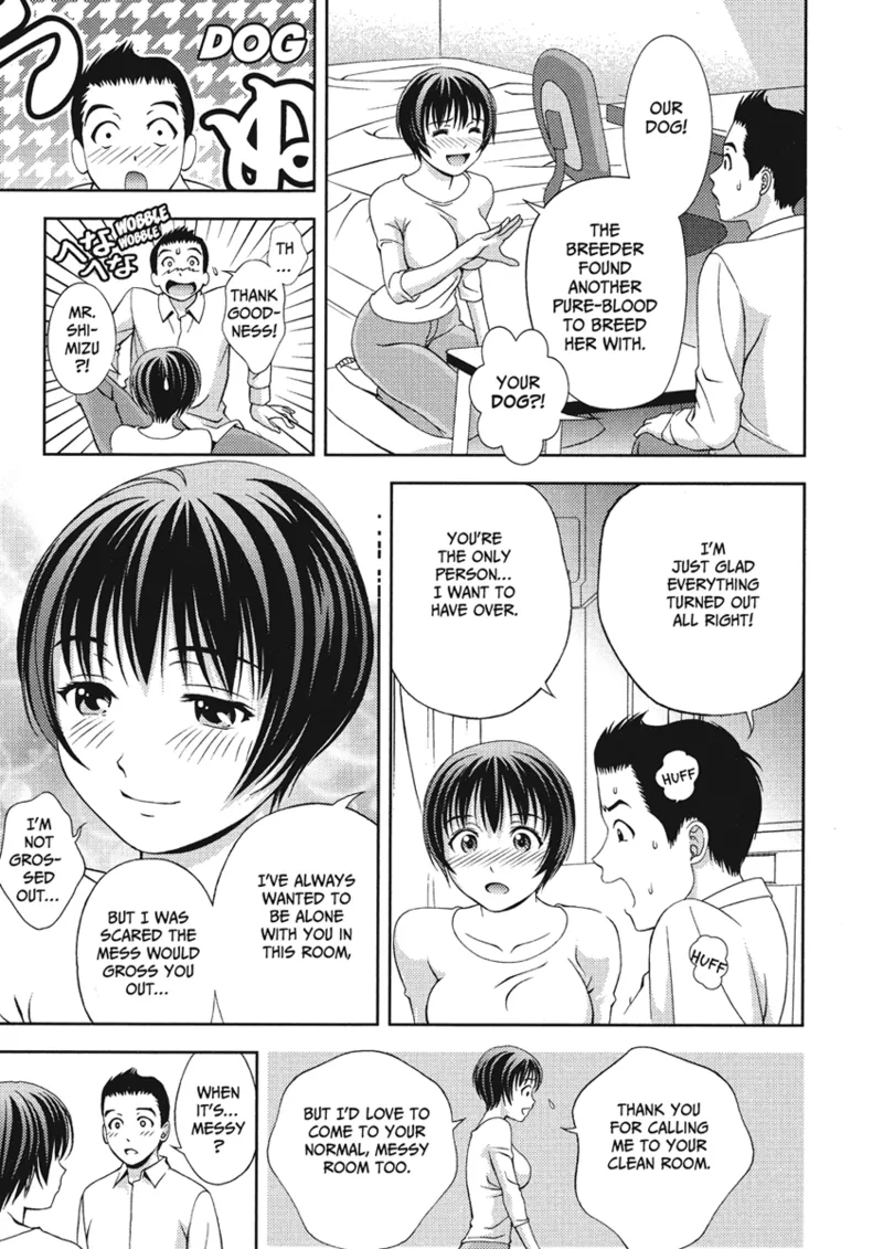 [Asamori Mizuki]Extra Juicy[English] [Project-H] [Digital] Page 109