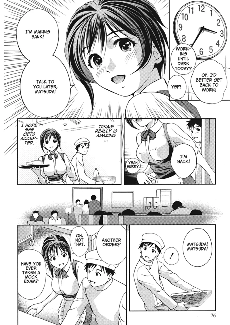[Asamori Mizuki]Extra Juicy[English] [Project-H] [Digital] Page 76