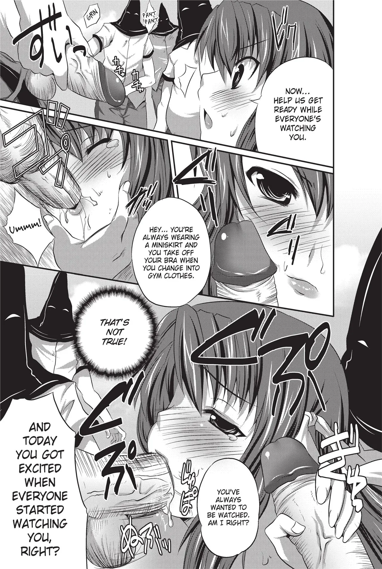 [Anthology]Totally Exposed[English] [Project-H] [Uncensored] [Digital] Page 103