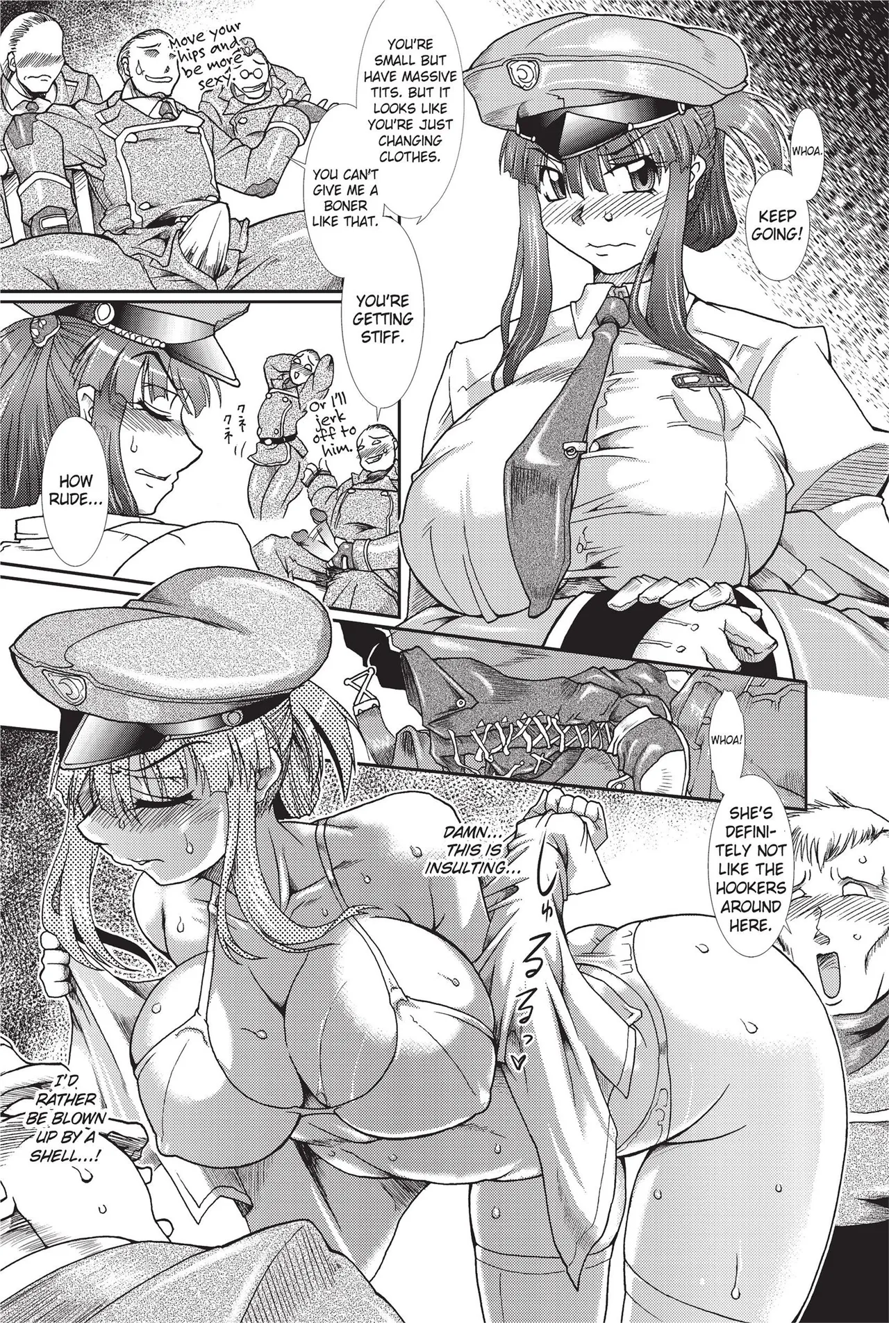 [Anthology]Totally Exposed[English] [Project-H] [Uncensored] [Digital] Page 111