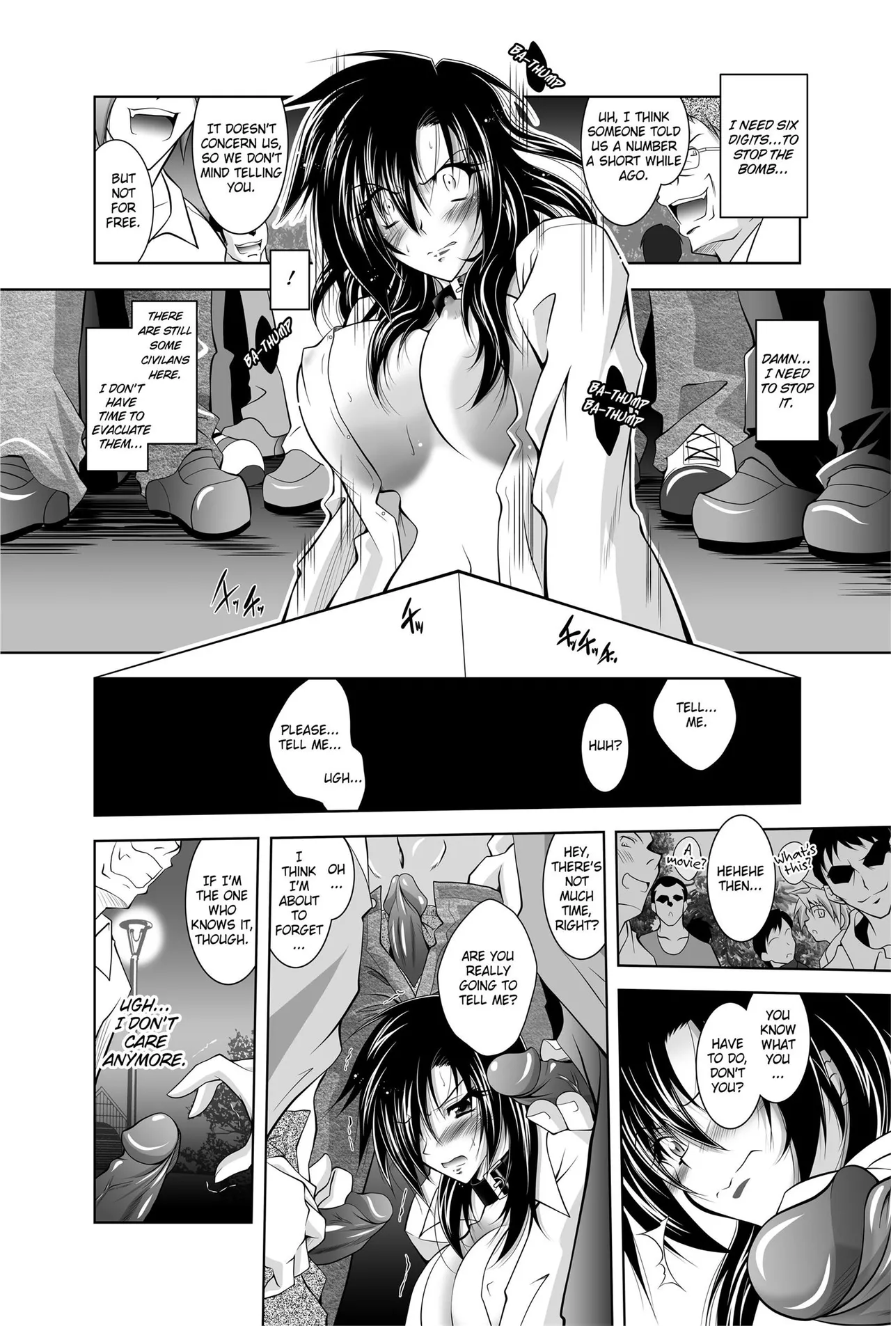 [Anthology]Totally Exposed[English] [Project-H] [Uncensored] [Digital] Page 18