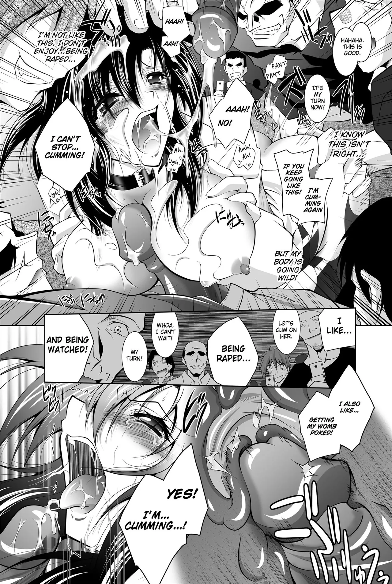 [Anthology]Totally Exposed[English] [Project-H] [Uncensored] [Digital] Page 24