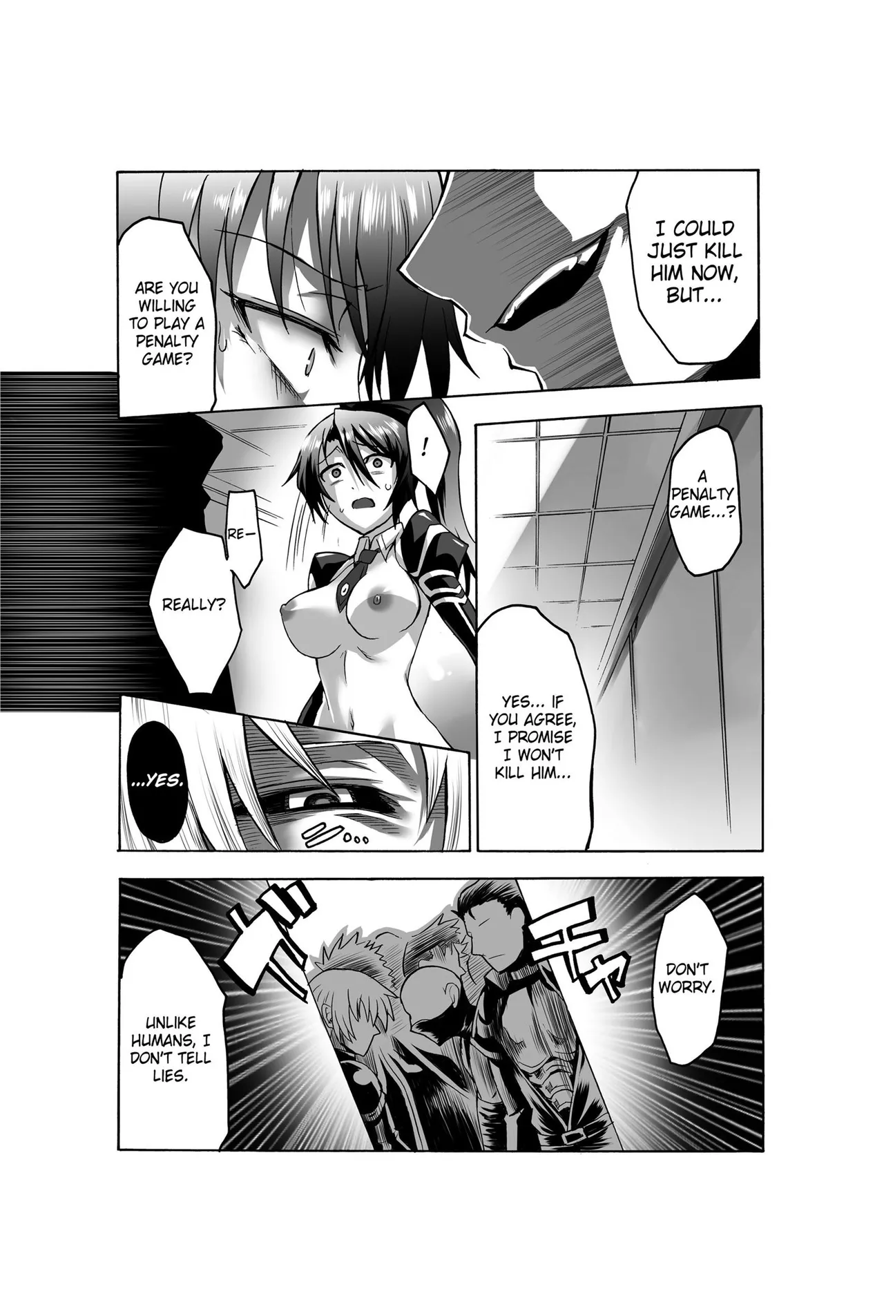 [Anthology]Totally Exposed[English] [Project-H] [Uncensored] [Digital] Page 35