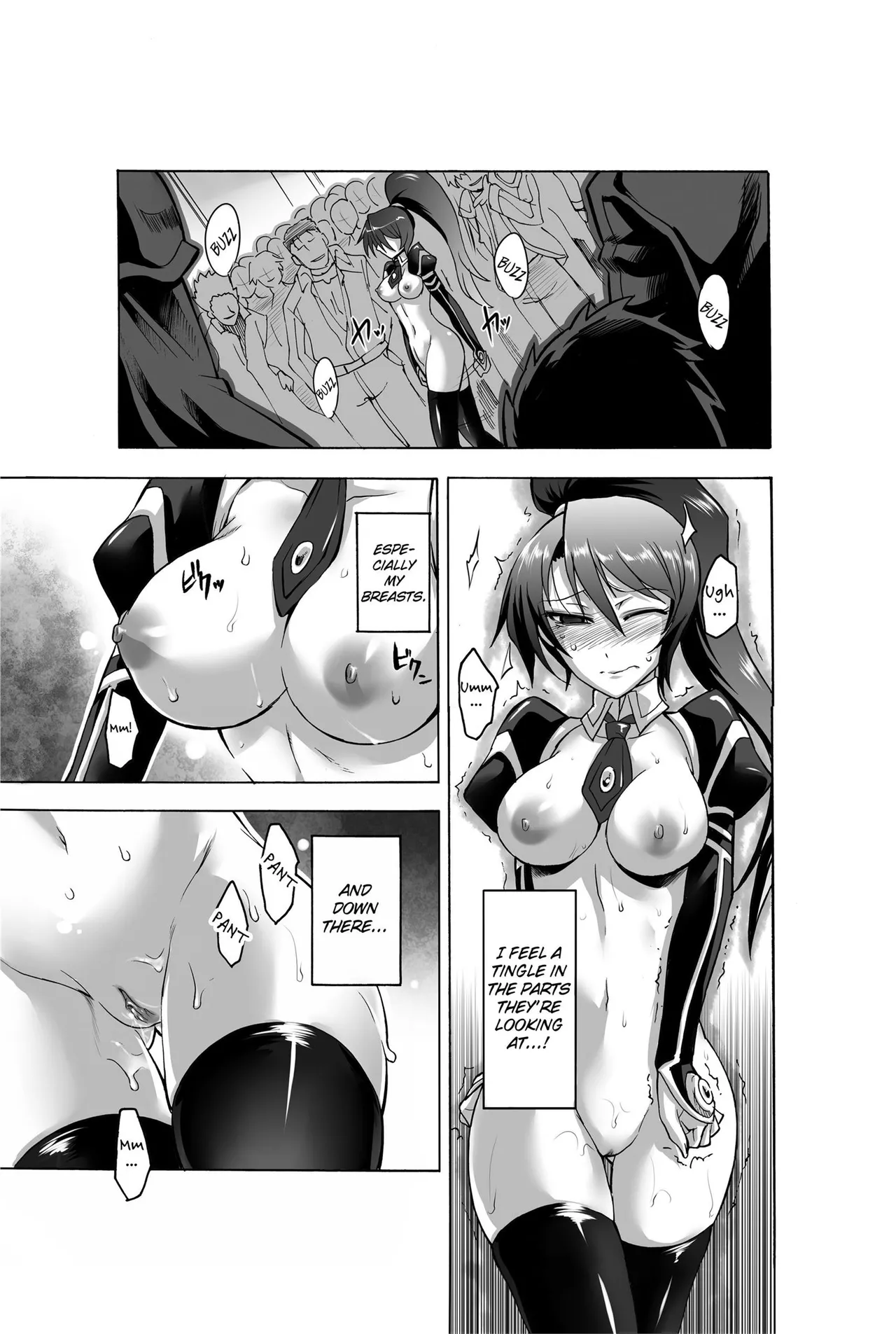 [Anthology]Totally Exposed[English] [Project-H] [Uncensored] [Digital] Page 39