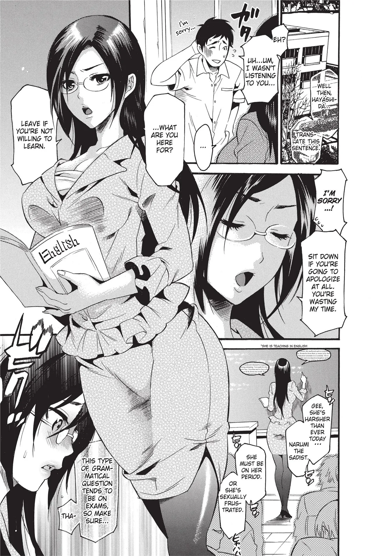 [Anthology]Totally Exposed[English] [Project-H] [Uncensored] [Digital] Page 67