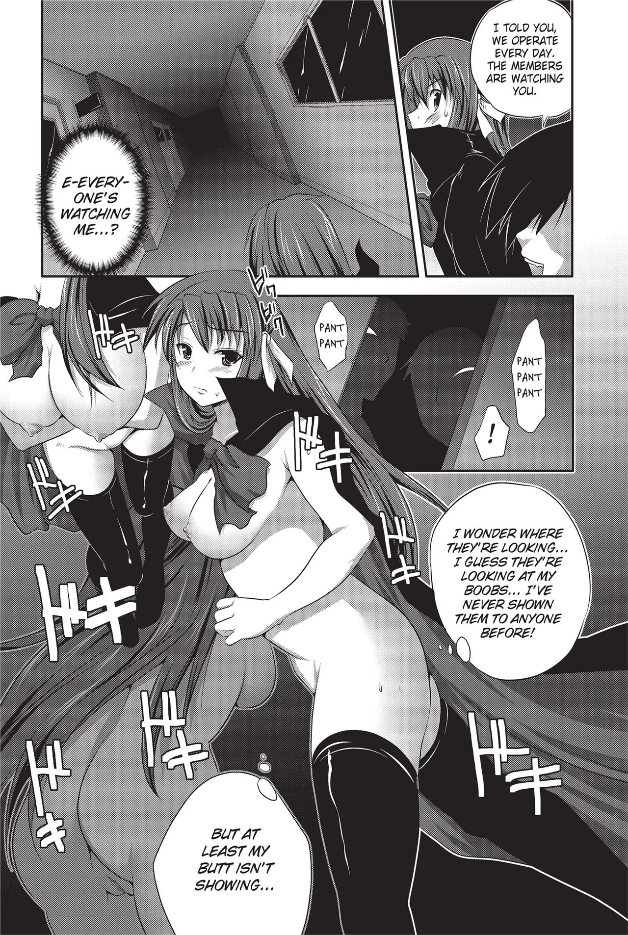 [Anthology]Totally Exposed[English] [Project-H] [Uncensored] [Digital] Page 91