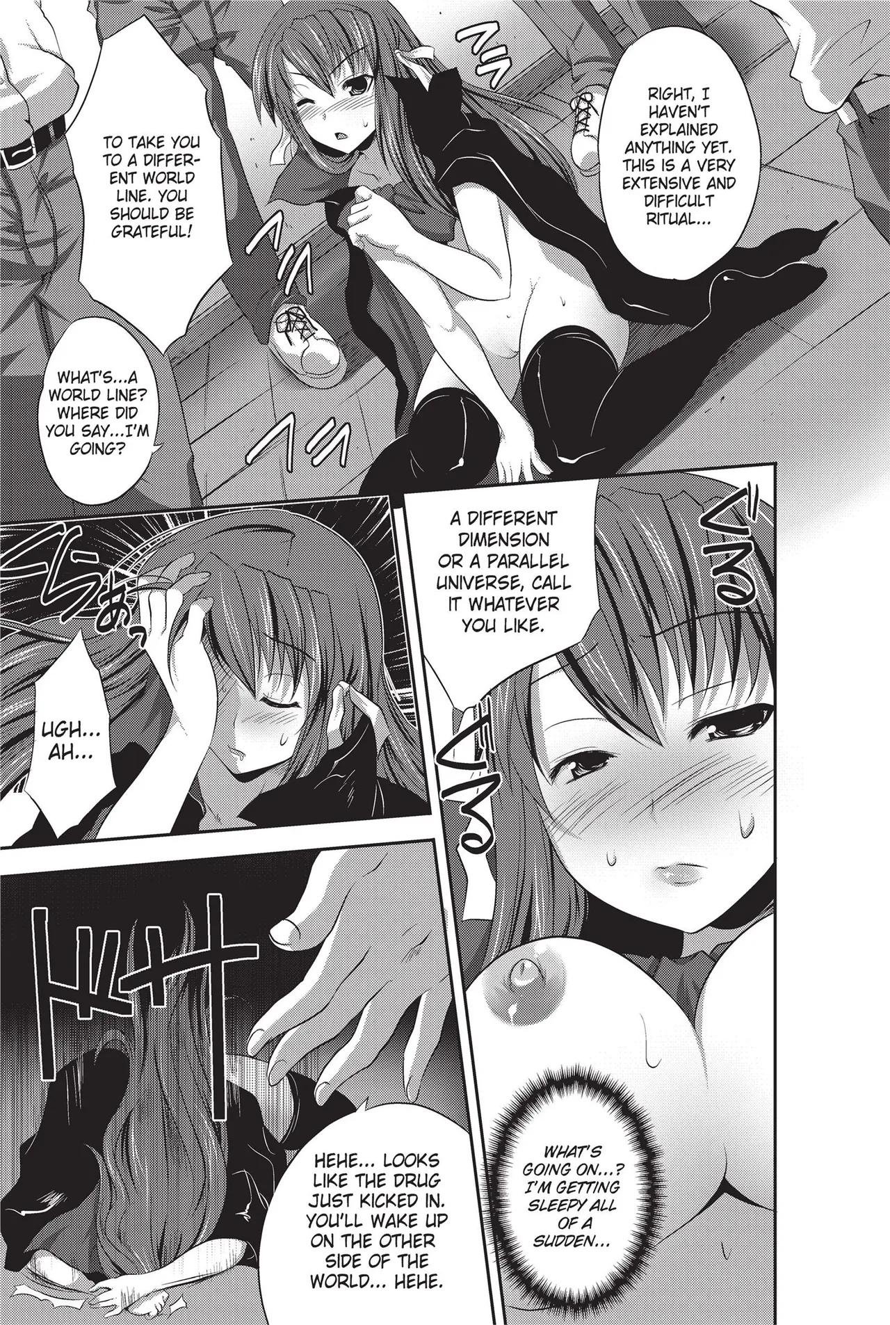[Anthology]Totally Exposed[English] [Project-H] [Uncensored] [Digital] Page 95