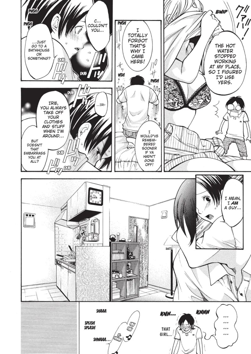[Enoki Tomoyuki]Jisho to Skirt | With a Dictionary and No Skirt[English] [Project-H] [Digital] Page 10