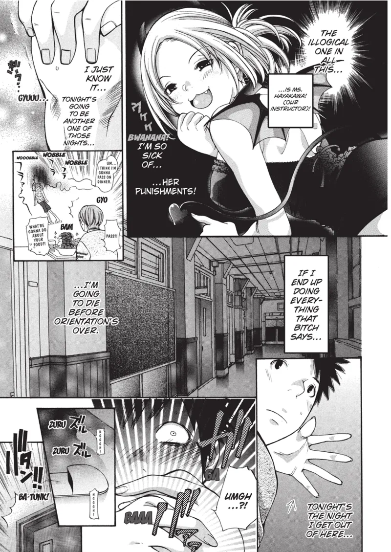 [Enoki Tomoyuki]Jisho to Skirt | With a Dictionary and No Skirt[English] [Project-H] [Digital] Page 103