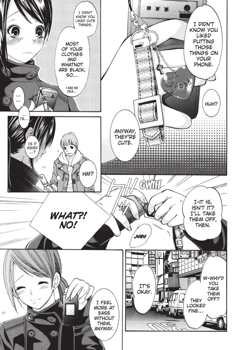[Enoki Tomoyuki]Jisho to Skirt | With a Dictionary and No Skirt[English] [Project-H] [Digital] Page 113