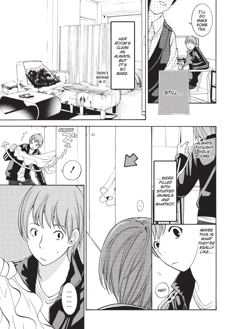 [Enoki Tomoyuki]Jisho to Skirt | With a Dictionary and No Skirt[English] [Project-H] [Digital] Page 115
