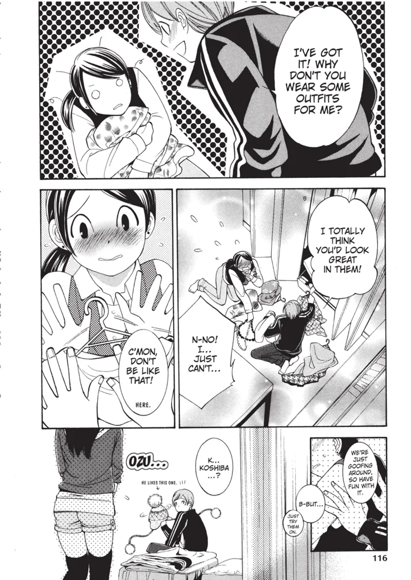 [Enoki Tomoyuki]Jisho to Skirt | With a Dictionary and No Skirt[English] [Project-H] [Digital] Page 118