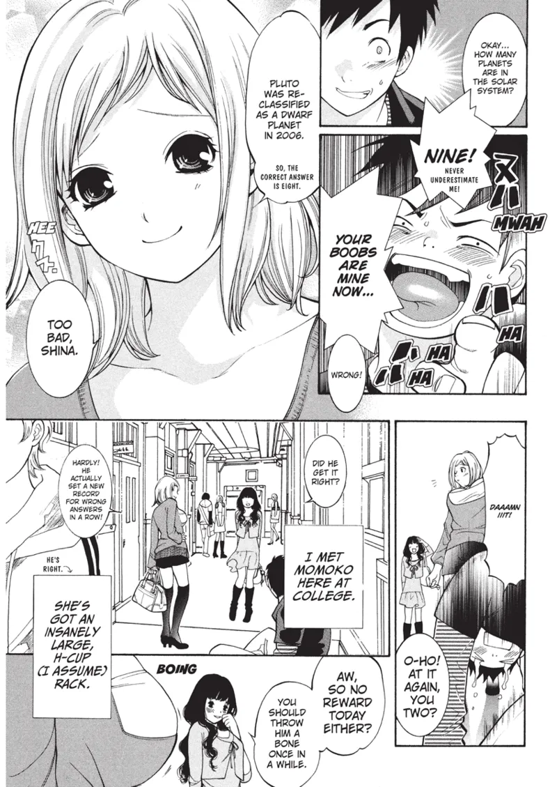 [Enoki Tomoyuki]Jisho to Skirt | With a Dictionary and No Skirt[English] [Project-H] [Digital] Page 131