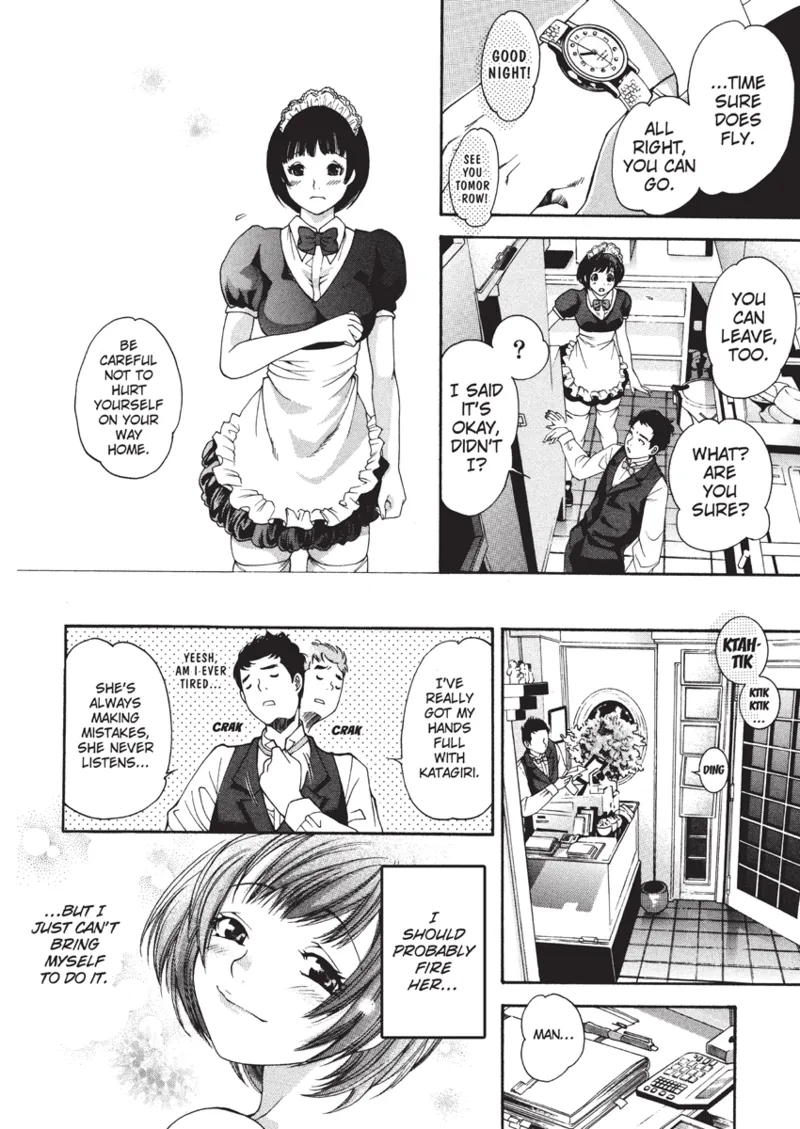 [Enoki Tomoyuki]Jisho to Skirt | With a Dictionary and No Skirt[English] [Project-H] [Digital] Page 156