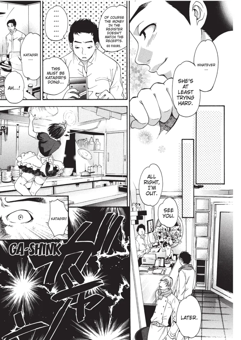[Enoki Tomoyuki]Jisho to Skirt | With a Dictionary and No Skirt[English] [Project-H] [Digital] Page 157