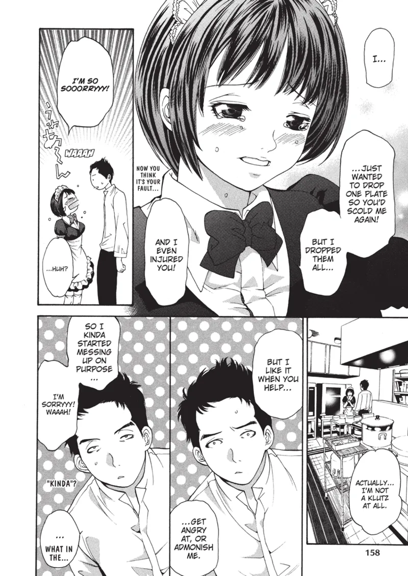 [Enoki Tomoyuki]Jisho to Skirt | With a Dictionary and No Skirt[English] [Project-H] [Digital] Page 160